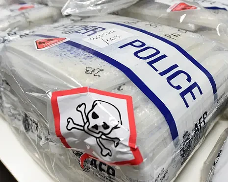 澳洲下水道废水检测：十年翻倍！澳洲冰毒消耗创纪录，毒品支出$143亿（图） - 1