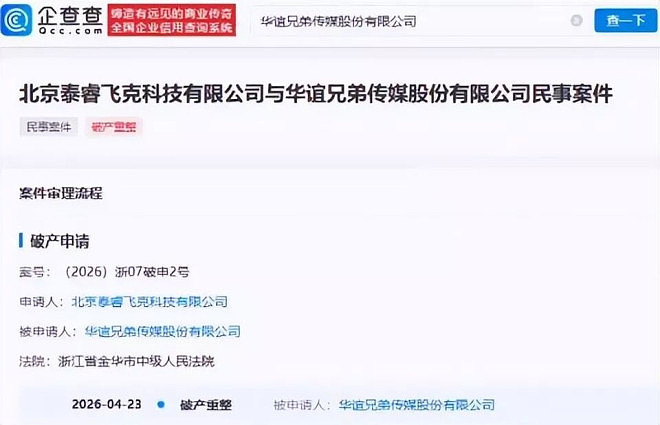华谊兄弟破产！周星驰、冯小刚谁的黑锅最大（组图） - 3