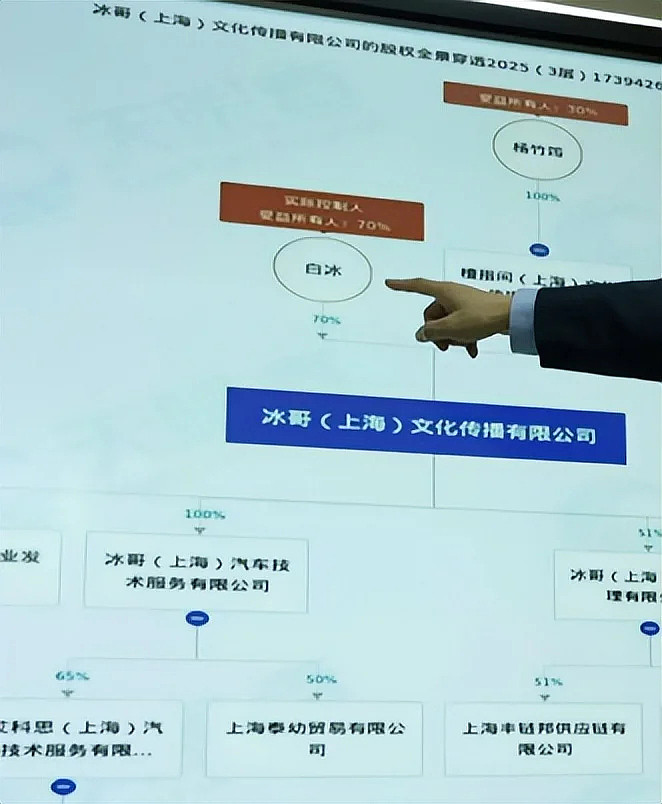头部大网红白冰偷税被查：掉粉太猛，面临巨额赔偿（组图） - 32