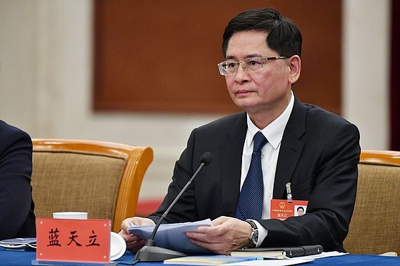 “广西王”蓝天立被起诉:受贿数额特别巨大(图) - 1