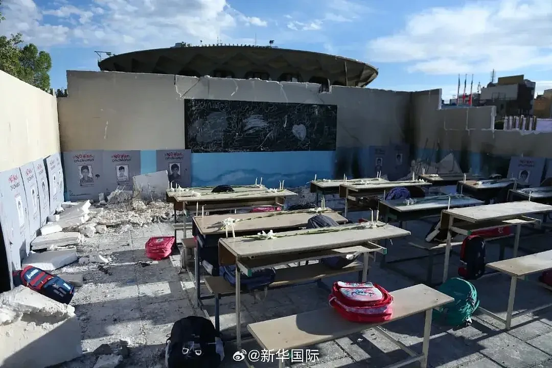 伊朗遭空袭小学，被列为国家级历史遗迹（组图） - 1