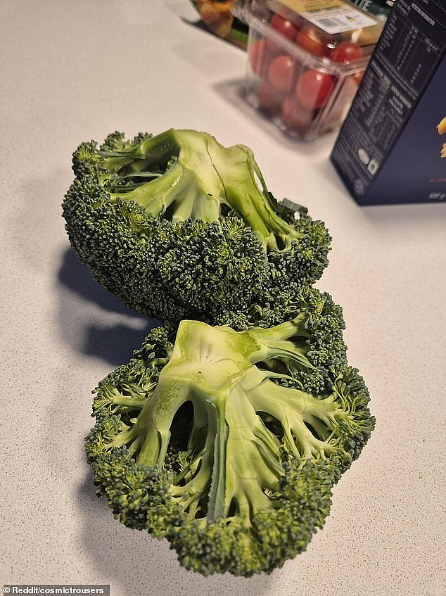 澳人超市买菜掰断西兰花梗省钱,遭网友痛批!“浪费食物还很蠢”(组图) - 1