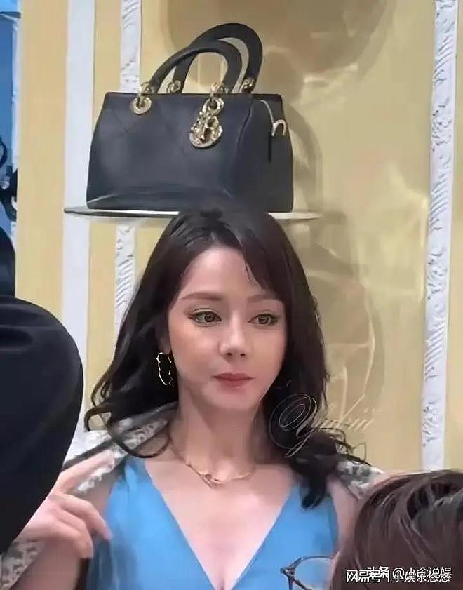 才33岁怎么老成这样?迪丽热巴迪奥现场生图,落差让人感慨(组图) - 2