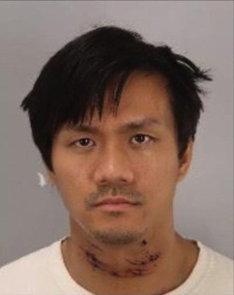 华男苦求复合不成，埋伏酒店乱刀刺死妻子及情夫，被判终身监禁（组图） - 1