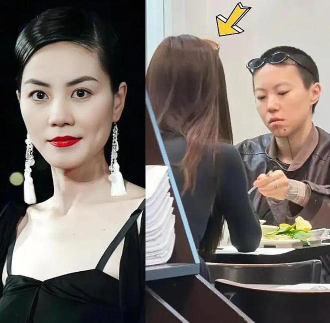 窦靖童宋妍霏十指相扣牵狗散步，同款手绳共吃一碗粉，恋情曝光？（组图） - 3