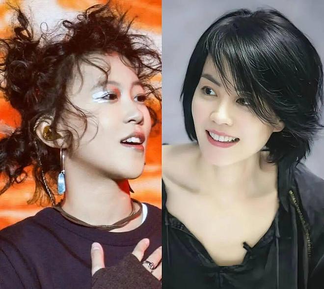 窦靖童宋妍霏十指相扣牵狗散步，同款手绳共吃一碗粉，恋情曝光？（组图） - 12