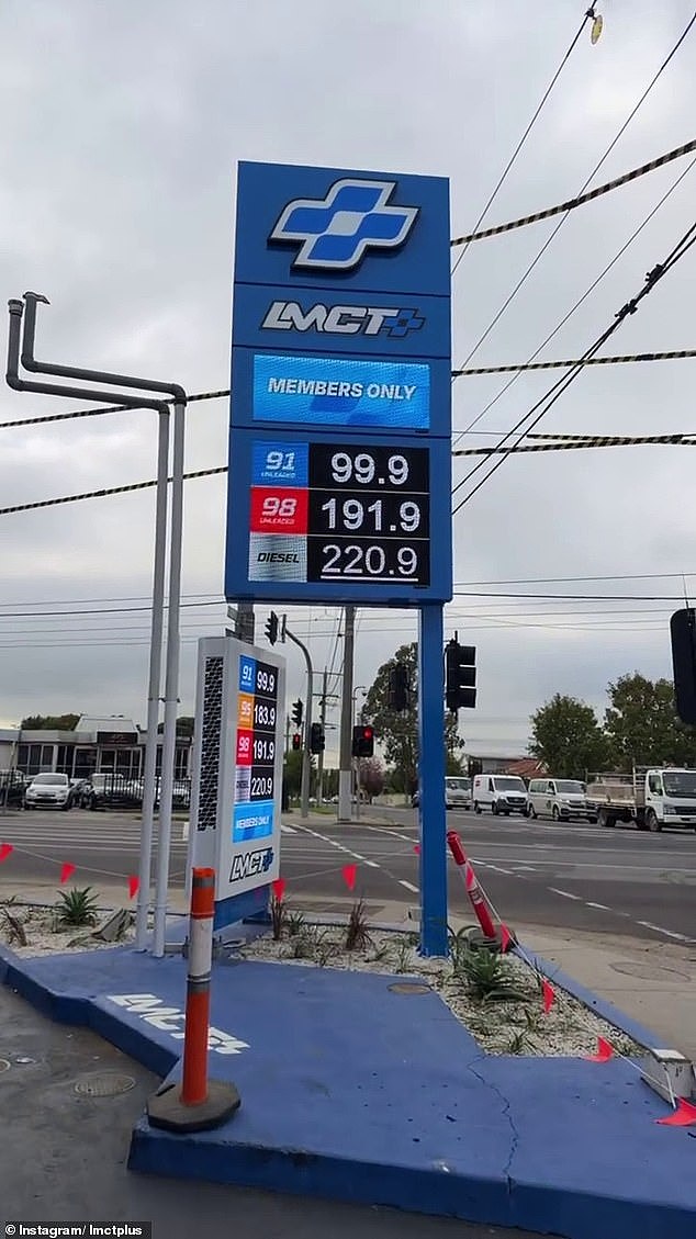 油价降至49.99c!澳富商新开加油站再“放大招”,网友惊呼:比工党强多了(组图) - 2