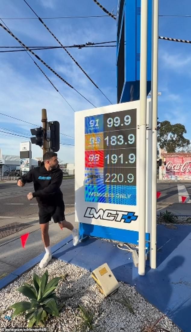 油价降至49.99c!澳富商新开加油站再“放大招”,网友惊呼:比工党强多了(组图) - 3