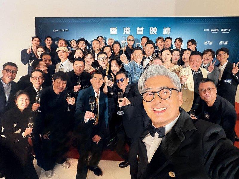 周润发70岁喊拍到100岁，狂模仿郭富城笑翻全场（组图） - 1