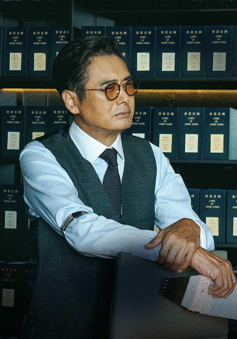 周润发70岁喊拍到100岁，狂模仿郭富城笑翻全场（组图） - 2