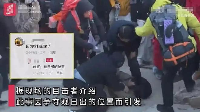 景区内游客爆发肢体争执，冲突中多人坠落，现场实景被拍下（组图） - 4