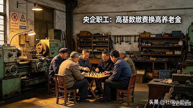 中国3.2亿退休人真相!能拿5500元退休金的,仅8%(组图) - 2