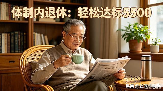 中国3.2亿退休人真相!能拿5500元退休金的,仅8%(组图) - 3
