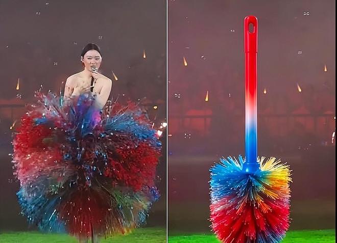 单依纯郑州公开挑衅李荣浩，穿的像马桶刷，现场氛围诡异，太疯狂（组图） - 8
