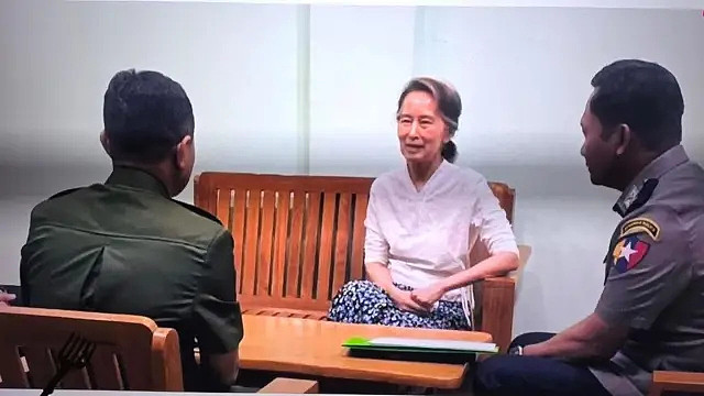 BBC:昂山素季“居家软禁”,中国与缅甸政府的盘算是什么?(组图) - 1