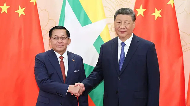 BBC:昂山素季“居家软禁”,中国与缅甸政府的盘算是什么?(组图) - 3