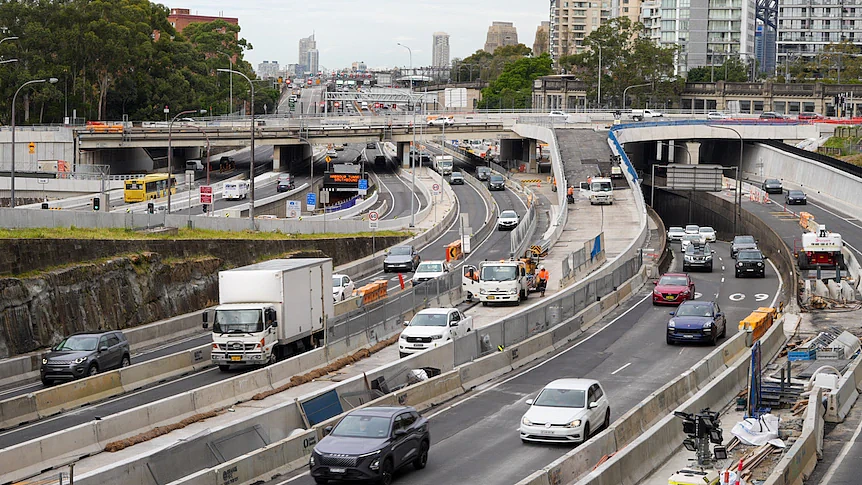 司机注意！悉尼Warringah Freeway改道，当局忧心大面积拥堵（组图） - 1