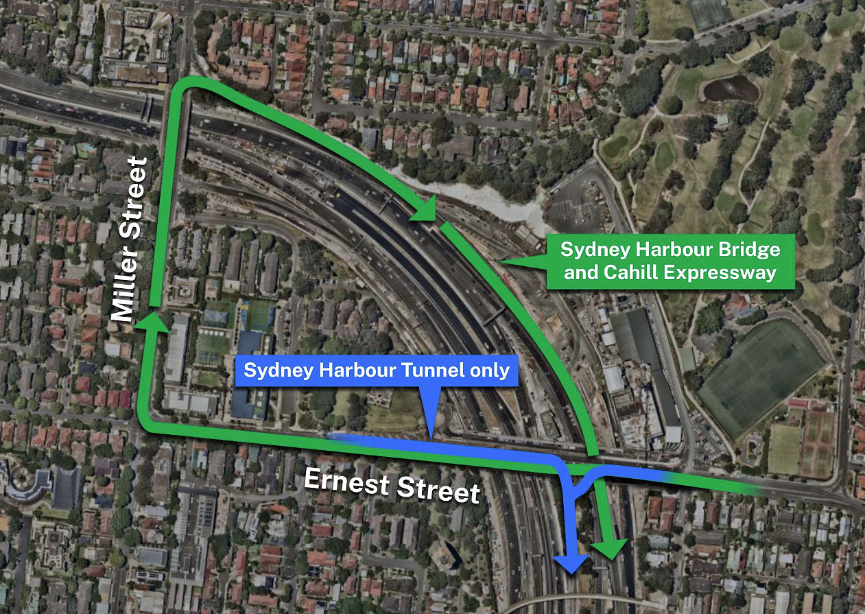 司机注意！悉尼Warringah Freeway改道，当局忧心大面积拥堵（组图） - 4