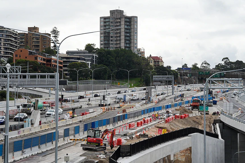 司机注意！悉尼Warringah Freeway改道，当局忧心大面积拥堵（组图） - 6