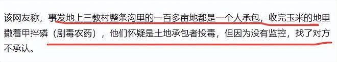 39只羊全被毒死后续！知情人曝猛料，网友一边倒：只能说咎由自取 - 16