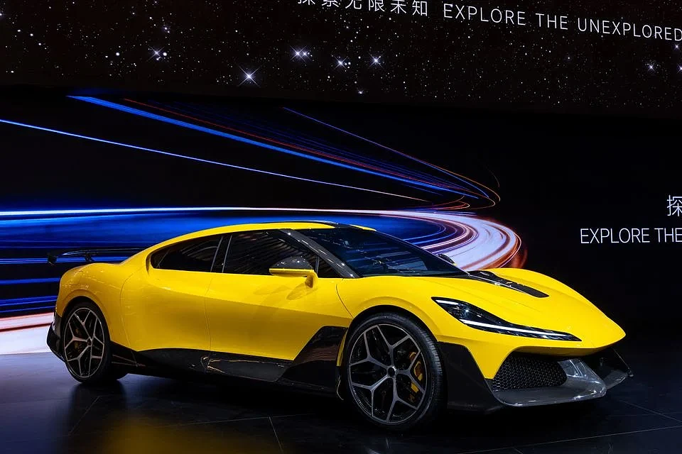 0.9秒破百！中国科技公司发布火箭推进电动超跑，已确认2027年进军澳洲 - 4