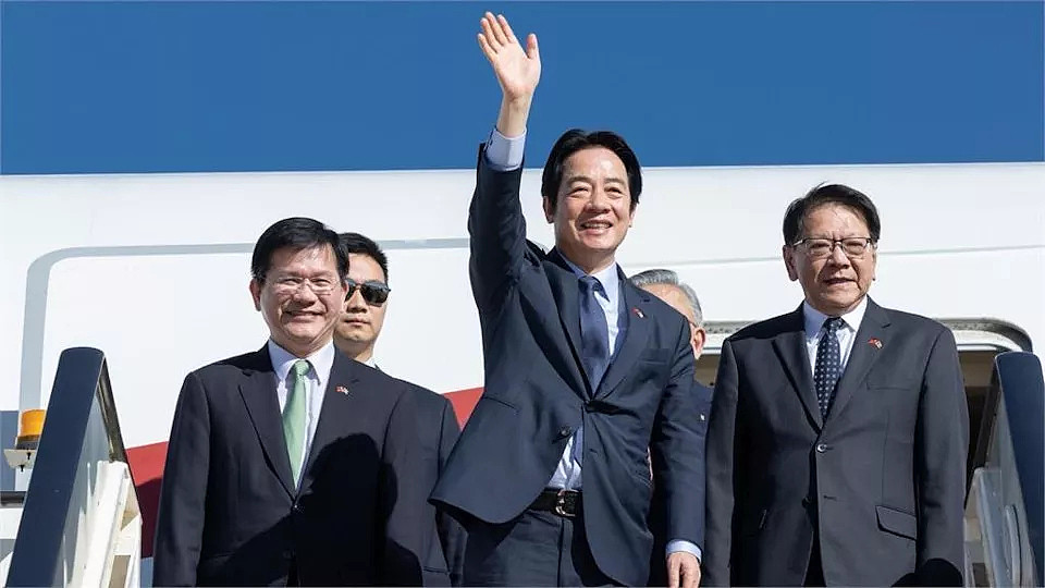 赖清德搭国王私人飞机赴斯威士兰,北京:偷渡式出访(图) - 1