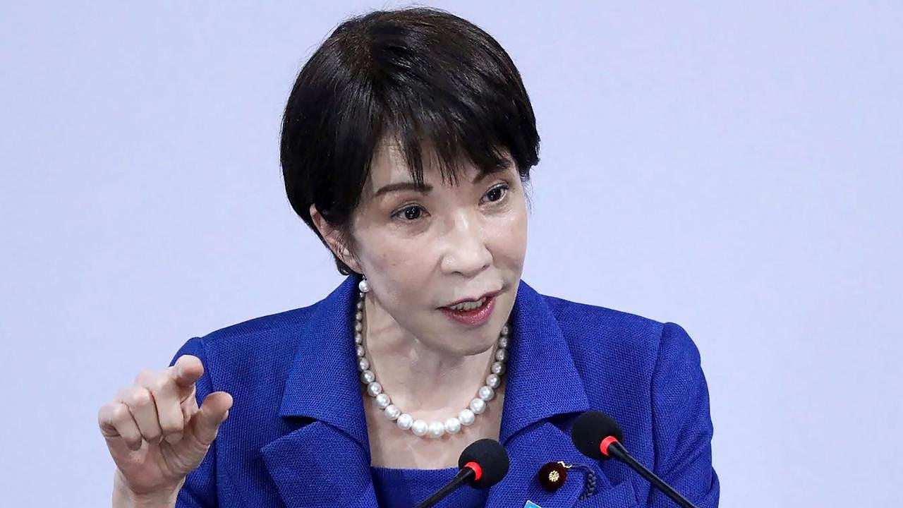 高市早苗抵澳，开启3天访澳行程！两大议题成重中之重 - 1