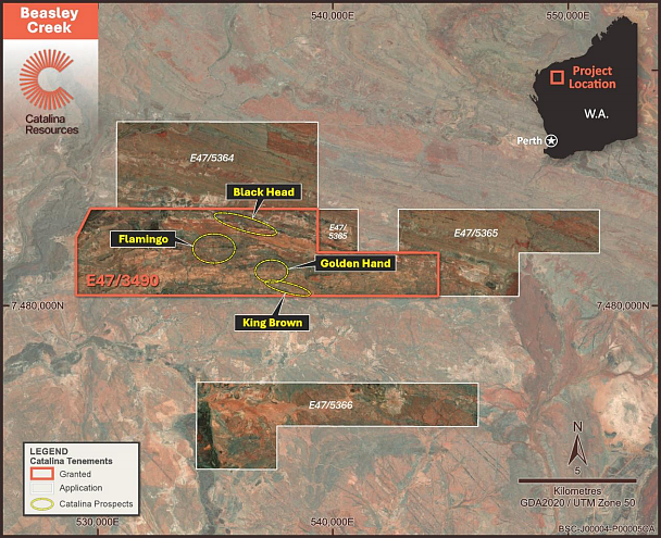 ASX：CTN Beasley Creek 勘探机会扩展，已获得 EIS 资金支持（组图） - 1