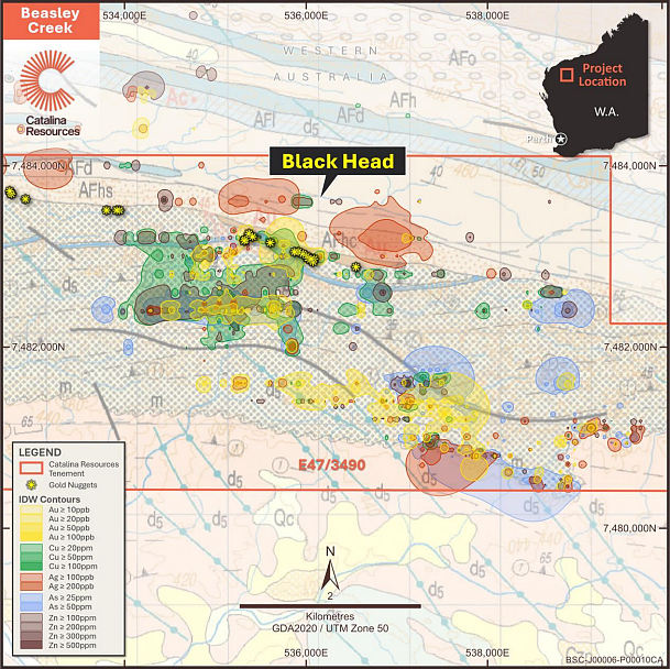 ASX：CTN Beasley Creek 勘探机会扩展，已获得 EIS 资金支持（组图） - 10