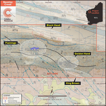 ASX：CTN Beasley Creek 勘探机会扩展，已获得 EIS 资金支持（组图） - 3