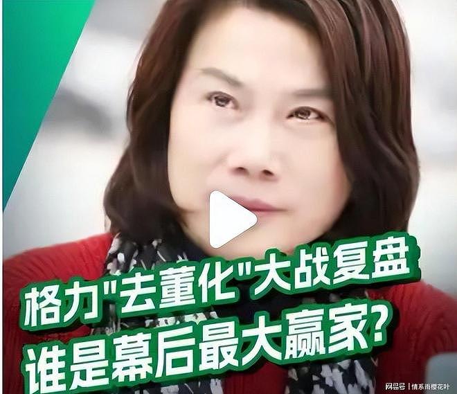 格力原董事长投案,全网都在找董明珠——被踢走十年,交出了什么(组图) - 3