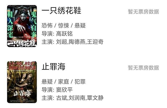 五一档最惨电影多达两部,四天没有一位观众,票房一直为零(组图) - 4