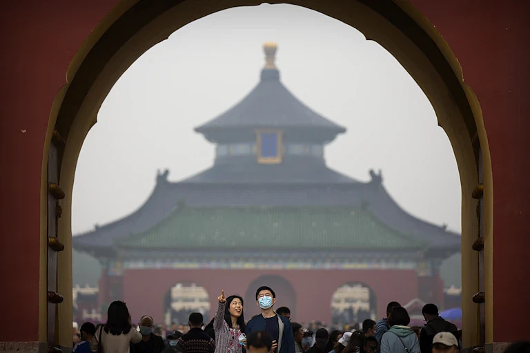 观点：中国经济趋缓人口萎缩，恐影响澳洲出口（组图） - 1