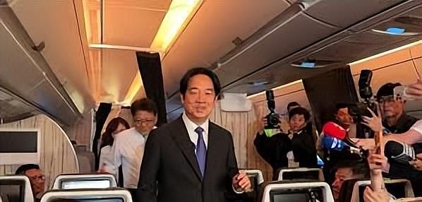 赖清德偷偷离台,乘坐私人飞机窜访,转头却发现,很有可能回不去(组图) - 4