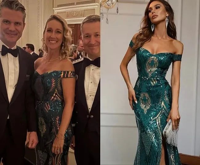 宣扬“美国优先”的美防长,他的夫人竟然也穿“中国货”?美国人“吵翻天”了(组图) - 5