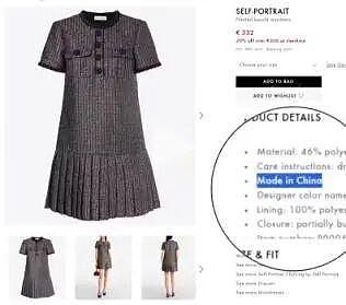 宣扬“美国优先”的美防长,他的夫人竟然也穿“中国货”?美国人“吵翻天”了(组图) - 8