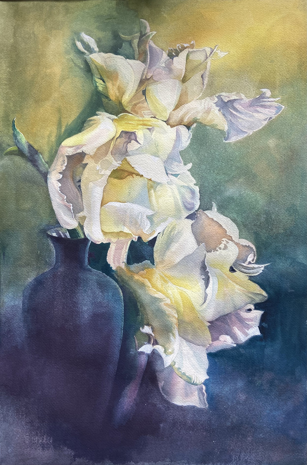 朱倩琳师生举办水彩画展(组图) - 3