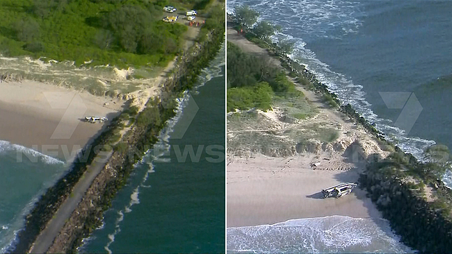 新州游艇撞击防波堤沉没,救援船遇5米狂浪翻覆,已致3人死亡(组图) - 2