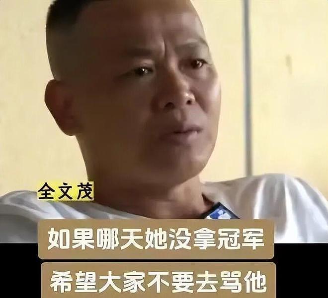 全红婵因伤退赛遭网暴,父亲全文茂心酸发声:她不是拿金牌的机器 - 2