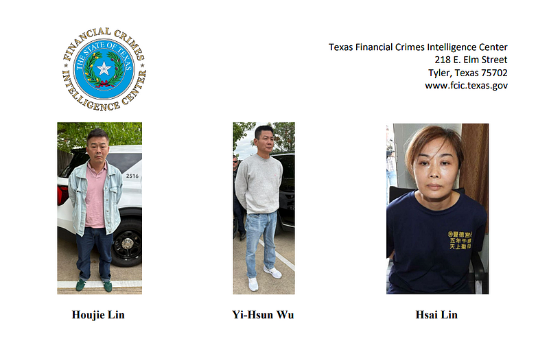 3台湾人组团德州搞诈骗! 狂改1.2万张礼物卡,海捞1.8亿遭逮(图) - 1