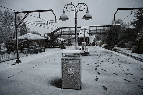 冷空气连夜席卷！澳洲四州将迎罕见深秋降雪，低海拔城镇也可观雪 - 3