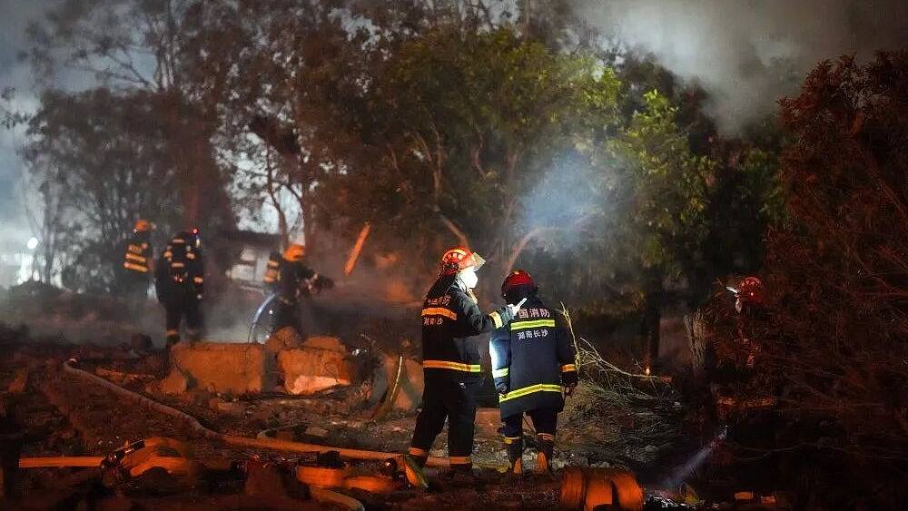湖南浏阳爆炸26死 涉事企业3个月前曾受罚:烟花主销美国欧洲(组图) - 1