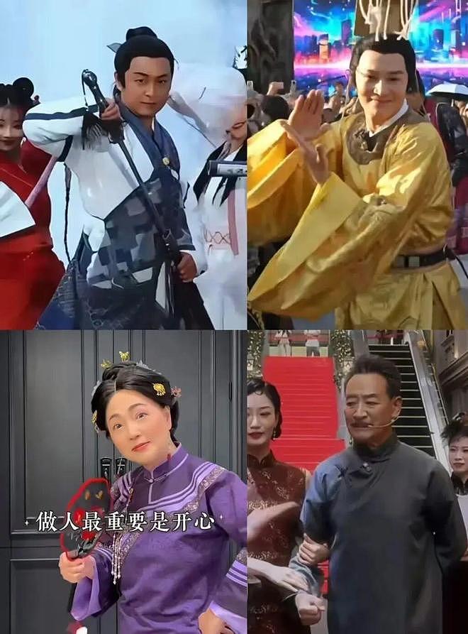 过气明星太可怜?五一假期景区落魄打工,有人无戏可拍,令人心酸(组图) - 2