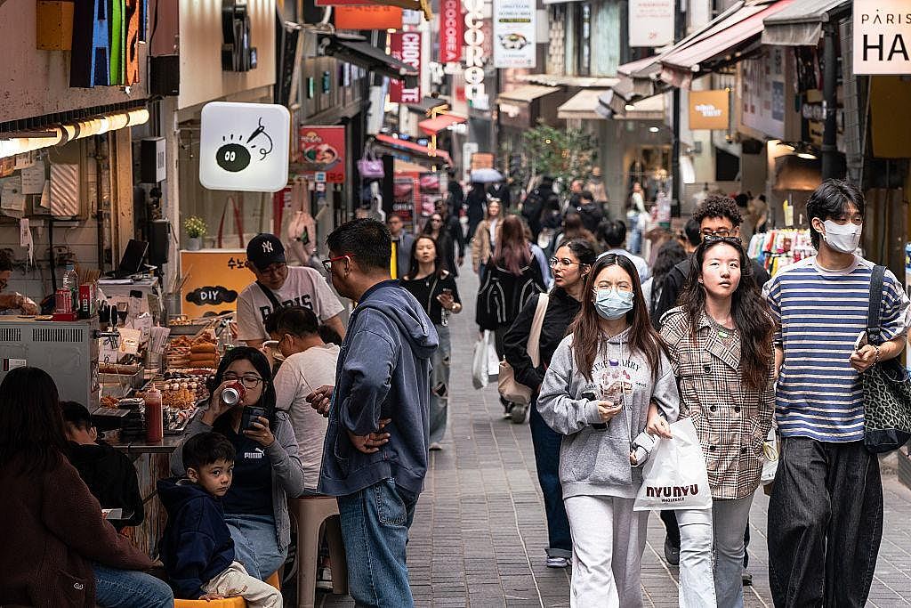 韩国将新增多条直航中国城市航线,中日双向客流同步下滑(组图) - 2