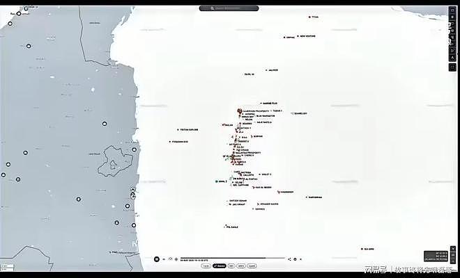 快讯!美国一架战略加油机疑似于波斯湾坠毁!(组图) - 4