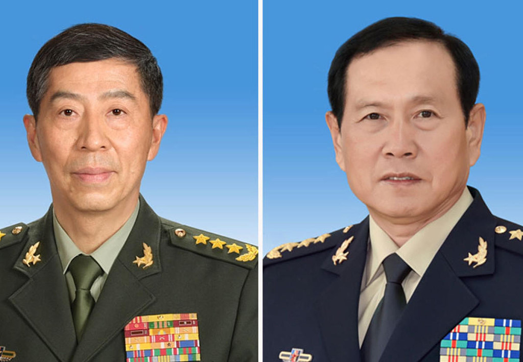 中国两任前防长同日宣判!魏凤和、李尚福一审被判死缓(图) - 1