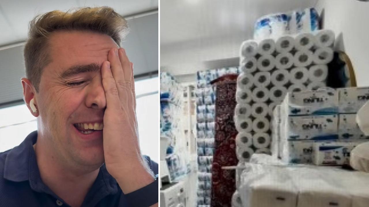 澳洲房产挂牌照闹乌龙!洗衣房塞满卫生纸,意外狂揽两万次围观 - 1