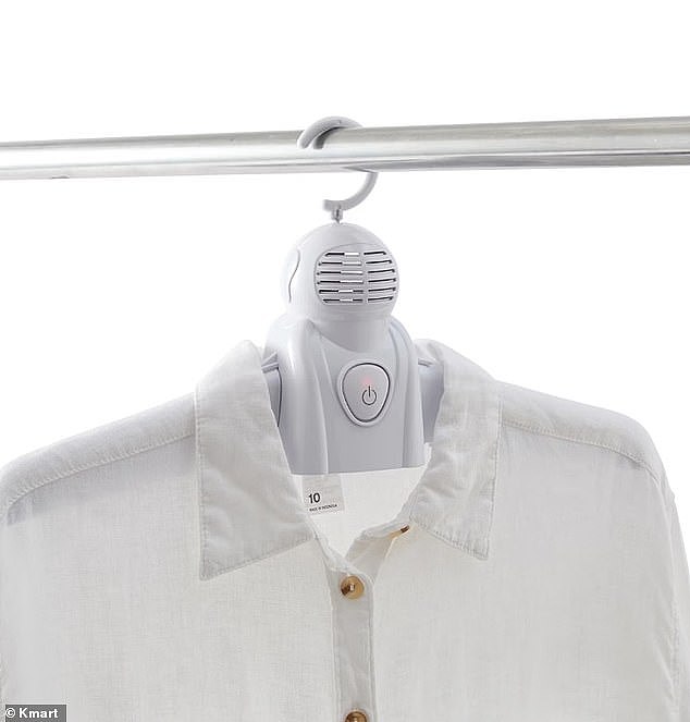 衣服晾不干?Kmart上架$19干衣神器,网友大赞:上班族的冬季救星!(视频/组图) - 3