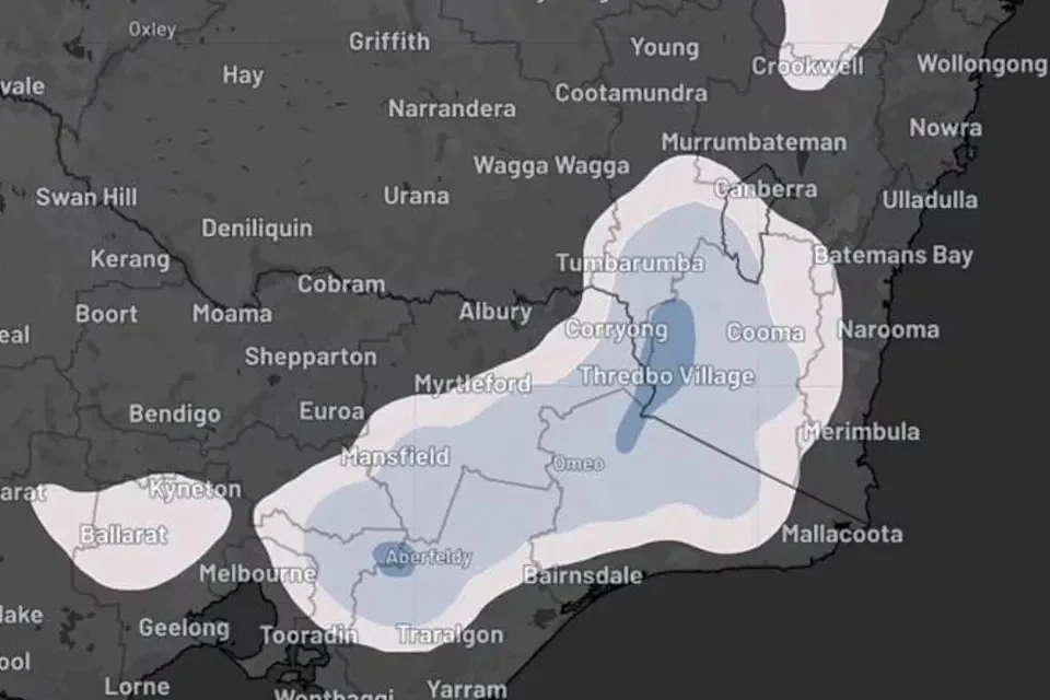 寒流来袭！澳部分地区迎来降雪，积雪最厚达15厘米，3州拉响警报（组图） - 5