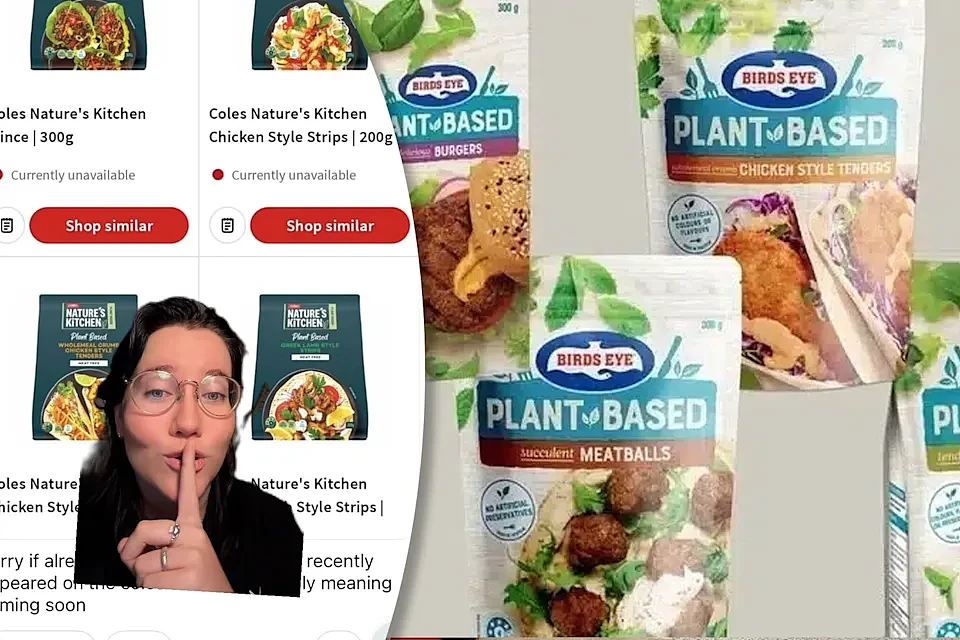 澳热销人造肉停产，Coles接棒！5款新品已上架，网友激动不已（组图） - 2